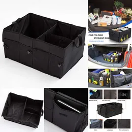 2024 auto Trunk Organizer Super Starke Langlebige Zusammenklappbare Fracht Lagerung Tasche Wasserdichte Multi-Use-Tools Box Für Auto Lkw SUV