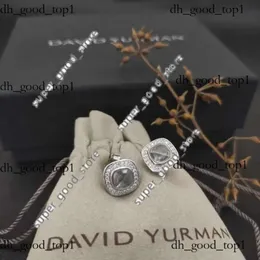 DY Desginer David Yurma Jewelry Top Quality Earring Simple And Elegant Popular Woven Twisted Rope Fashion Ring David Earring Punk Jewelry Band Fashion David 532