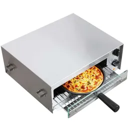 Crosson Contractop Electric Oven Frozen Foren 30 Minute Timer ، Glass Door Light Indoor Light ، Machine Pizza Machine مناسبة للمطعم والاستخدام المنزلي ، 120 فولت/1550 واط (13