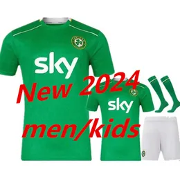 NortHErN IrELaND 2024 Euro Cup Soccer Jersey New 2025 National Team 24 25 Football Shirt Men Kids Kit Set Home Green Away White Men's Uniform CHARLES THOMPSON MCNAIR 999