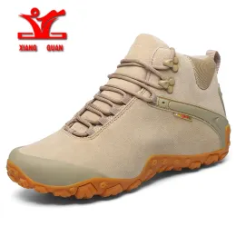 Stivali Xiangguan 2021 Nuove scarpe da trekking impermeabili uomini scarpe sportive per esterni uomini slip slip stivali uomini trekking scarpe da donna