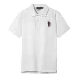 Herren Polos Bear Classic Kurzarm Poloshirt Knopf V-Ausschnitt T-Shirt Buchstabenstickerei Herren Bequem Slim Fit Top Sommerkleidung