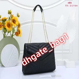 Fashion bag store YS Single Shoulder Crossbody Handbag 90% Factory Hot sells wholesale classic leather clamshell tote bags handheld luxury chain Messenger bags