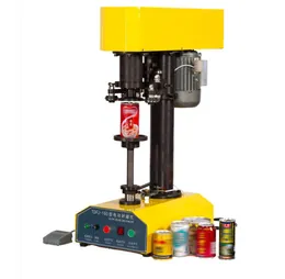 Полуавтоматическая машина для запечатывания жестяных банок Smartbud Tin POPTOP Dry Herb Упаковщик пластиковых и металлических банокTDFJ1605996081