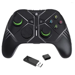 Spelkontroller Wireless Controller för Xbox Series S/X GamePad med Back Key Joystick Paddles 2.4G Remote Control Pad PC