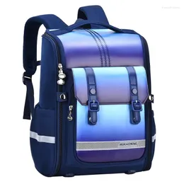Backpack 2024 Kids School Bgas Primary 1-6 Schoolbag For Teenager Boys Girls Large Capacity Waterproof Book Bag Mochila