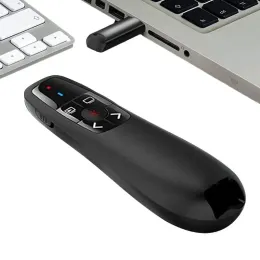 السيارة 2.4 جيجا هرتز اللاسلكية Powerpoint Pen عرض تقديمي فنير USB التحكم عن بُعد مؤشر مقدم العرض