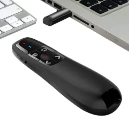 Auto 2.4 GHz Wireless PowerPoint Pen Pennellation Clicker USB Remote Control Flip Puntatore Punta Ppt Slide Advancer Penna