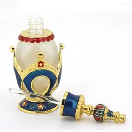 Butelki do przechowywania na Bliskim Wschodzie Vintage Wedding Decoration pojemnik kosmetyczny Dropper Perfume z napędem elektryczny olejek eteryczny