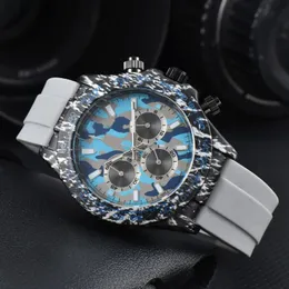 watchmen Wrist Watches for Men 2024 New Mens Watches All Dial Work Quartz Watch High Quality Top Luxury Brand Clock Men Fashion men's watch R0l X-06