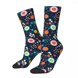 Skarpetki męskie Happy Biology and Chemistry Science Science Wzór harajuku nowość załoga skarpet Sock Prezent wydrukowany