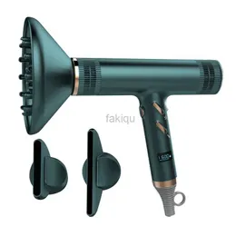 Hair Dryers Negative Ion Hair Dryer Professional Salon Household 113000rpm High Speed Strong Fast Drying Wind Portable Blow Dryer Anion 240401