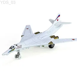 Aircraft Modle 1 200 Alloy Russia TU-160 Modele Modelesululowane akcesoria samolotu dźwiękowe Accessorigifal Pakowanie pudełko pudełko pudełko YQ240401