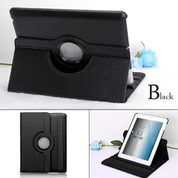 OEM 360 Degree Rotating Lichee PU Leather Case Stand Cover for iPad 10.2 air3 10.5 air4 Mini 6 12345 Air1 Air2 pro 9.7 10.9