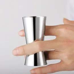 2024 15/30ml oder 25/50 ml Cocktail -Getränke Wein Shaker Edelstahlzubehör Alkoholische Alkoholmesser Küche Gadget - für Edelstahl