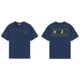 Kenzio DesignerT shirt Mens T Shirt Womens Tige Tshirt Summer Streetwear Short Sleeve Tiger Head Embroidery With Letters Printing Loose Trend 666