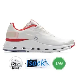 Cloud Athletic Pink 5 X X3 Run Scarpe Nova in bianco e nero Cloudnova Cloudswift CloudM.