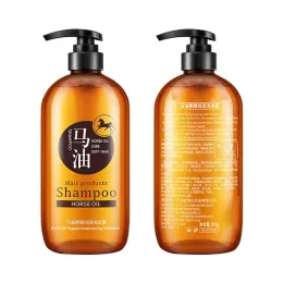Shampoos Polipeptídeo queratina Óleo de Cavalo Shampoo Hidratante Suave Nutre confortável controle de óleo hidratante Direto para homens e mulheres