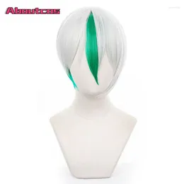 Dostawy imprezowe Aboutcos Blue Lock Ninja Eita Otoya Wig Neo Egoist Cosplay 30cm Krótkie odporne na ciepło peruki syntetyczne