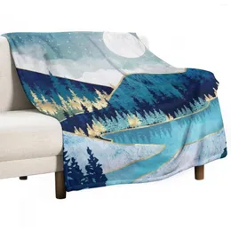 Blankets Morning Stars Throw Blanket And Throws Soft Plush Plaid For Sofa Thin