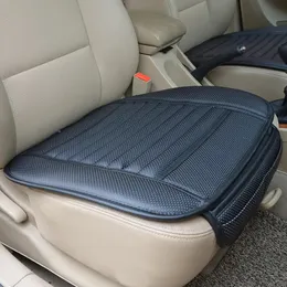 Four Season Seat Cover PU Leather Car Seat Cushion Automobiles Seat Cover Universal Car Chair Protector Pad Mat Auto