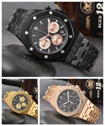 Mężczyźni i kobiety Automatyczny ruch kwarcowy Wodoodporny zegarek fajne mężczyzn zegarek moda sportowy kalendarz ze stali nierdzewnej Mężczyźni Casual Prace Geneva Quartz Ladies Watch