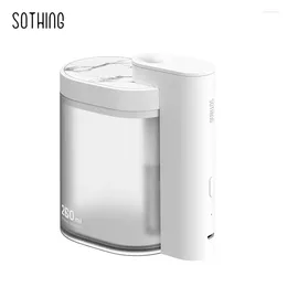 Smart hemkontroll Sothing Air Humidifier 260 ml Mist Maker Fragrance Diffuser Ultrasonic USB MINI för Office Desktop