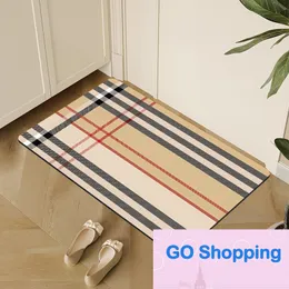 Wholesale Bathroom Leather Diatom Mud Floor Mat Entrance Door Mats Door Bathroom Absorbent Non-Slip Floor Mats Bathroom Carpet Pu