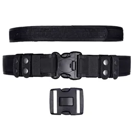 Belts 2.25 Tactical Patrol Set for Law Enforcement Public Utilities Security and Military Police Safety Belts Q240401