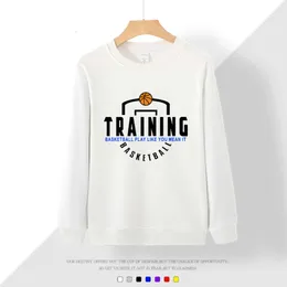 CBA Shooting Training Hoodie für Herren im Frühling und Herbst, neue Basketballjacke, langärmeliges T-Shirt, lässiger Sport-Unterhemd-Trend