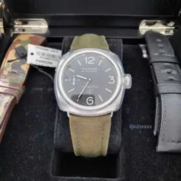 Herrsportklocka Designer Luxury Watch Panerrais Fiber Automatisk mekanisk klocka Navy Diving Series Hot Selling varor D4QK