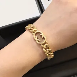 Armband designer choker halsband örhängen enkel hänge halsband koppar lyx varumärke sätter smycken grossist