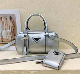 7A Дизайнерская роскошная модная сумка Сумка Французская модная тенденция Седельная сумка Весна 2024 Многофункциональная женская сумка через плечо с буквой D