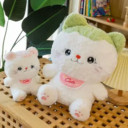 Simpatico peluche gatto con faccia grande, bambola di grandi dimensioni, bambola appena sposata, regalo di compleanno per fidanzata, regalo per bambini all'ingrosso 45 cm Spedizione gratuita DHL / UPS