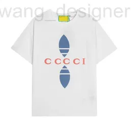 Projektantka koszulki damskiej T Designer Designer for Womens Summer Codzienne polo Casual Polos Mężczyźni Para data koszulki z krótkim rękawem Loisirs Cytidiens de Chemises H48z