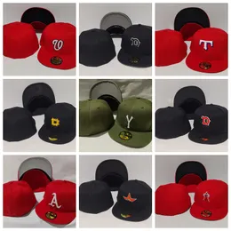 NOVO designer de moda equipe de bola clássico equipado cor plana pico tamanho completo bonés fechados beisebol esportes chapéus ajustados em tamanho 7- tamanho 8 time de basquete snapback tamanho 7-8