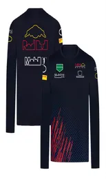 F1 Oficjalny zespół ten sam Tshirt Summer New Longsleeved Racing Suit swobodny oddychający top może być dostosowany 1324316