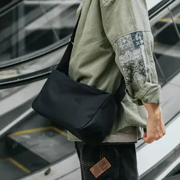 Projekt Oxford Waterproof Men Messenger Bags Mens Business Fashion Casual Rame Mini Torka Lekka torba 240328