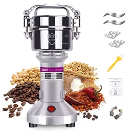 150g Electric 304 Stainless Steel 1500W High-speed Commercial Spice Ultrafine for Flour, Grinder, Grinder
