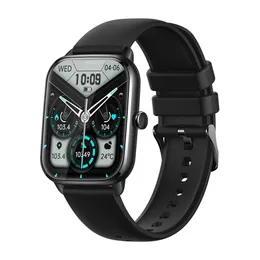 C61 Smart watchy Sports medidor de frequência cardíaca Passo IP67 Chamada Música em tela cheia relógio inteligente