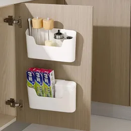 Scatola portaoggetti a parete Articoli vari Organizer per telecomando Scatola portaoggetti per porta dell'armadio da cucina Porta telefono per portaoggetti per bagno