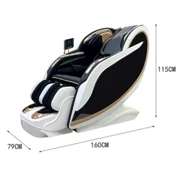 Satışta lüks deri elektrik teknolojisi tam vücut makinesi kan dolaşımı masaj sandalyesi satın alın