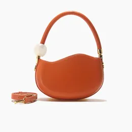 Fashion PU Leather Purses Pea Bag Party Evening Handbag Advanced Handbags Crossbody Bags trends in the streets 240315