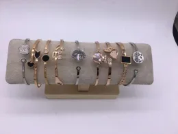 bangle freeshipping! أزياء جديدة مختلطة الأزياء من التيتانيوم الصلب نساء 10 أجهزة كمبيوتر /الكثير