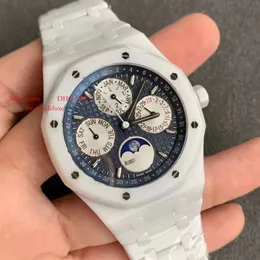 Calelendar Watch Bracelet Watch Mechanical Watch Men's Moon APS Buzel Fase Automática