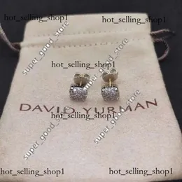 Dy Desginer David Yurma Jewelryトップ高品質のイヤリングとエレガントな人気の織物ファッションリングデビッドネックレスイヤリングパンクジュエリーバンドファッションデビッド363