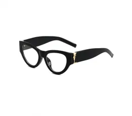 Herren-Designer-Sonnenbrille, Damen-Sonnenbrille, Luxusmarke 94, neue Sonnenbrille, Buchstabe S, modische Brille, Cat-Eye-Retro-Sonnenschutz, Buchstabe Y, kleine Sonnenbrille mit klarem Glas