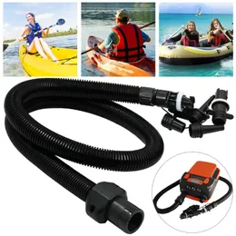 Badtillbehör Set Air Pump Tube Water Sport Surfboard Kayak Boat Paddel Board Uppblåsbart gummi för HT-781 782 790