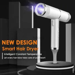 Secador de cabelo secador de cabelo iônico profissional com desempenho de salão de salão e anti-estática apresentam alta ferramenta de estilo de cabelo de vento forte e forte 240401