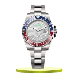 Mens Top Brand Luxury Watches Manlig lysande kalender Vattentät handledsklocka Rostfritt stål Automatiskt mekaniskt armbandsur Datum Montre Uhr